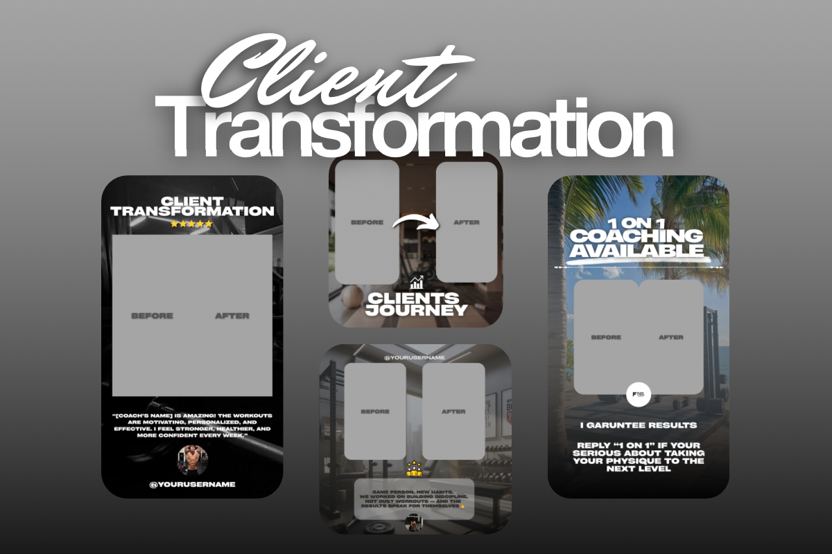Pro Coach Canva Pack