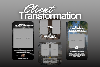 Pro Coach Canva Pack