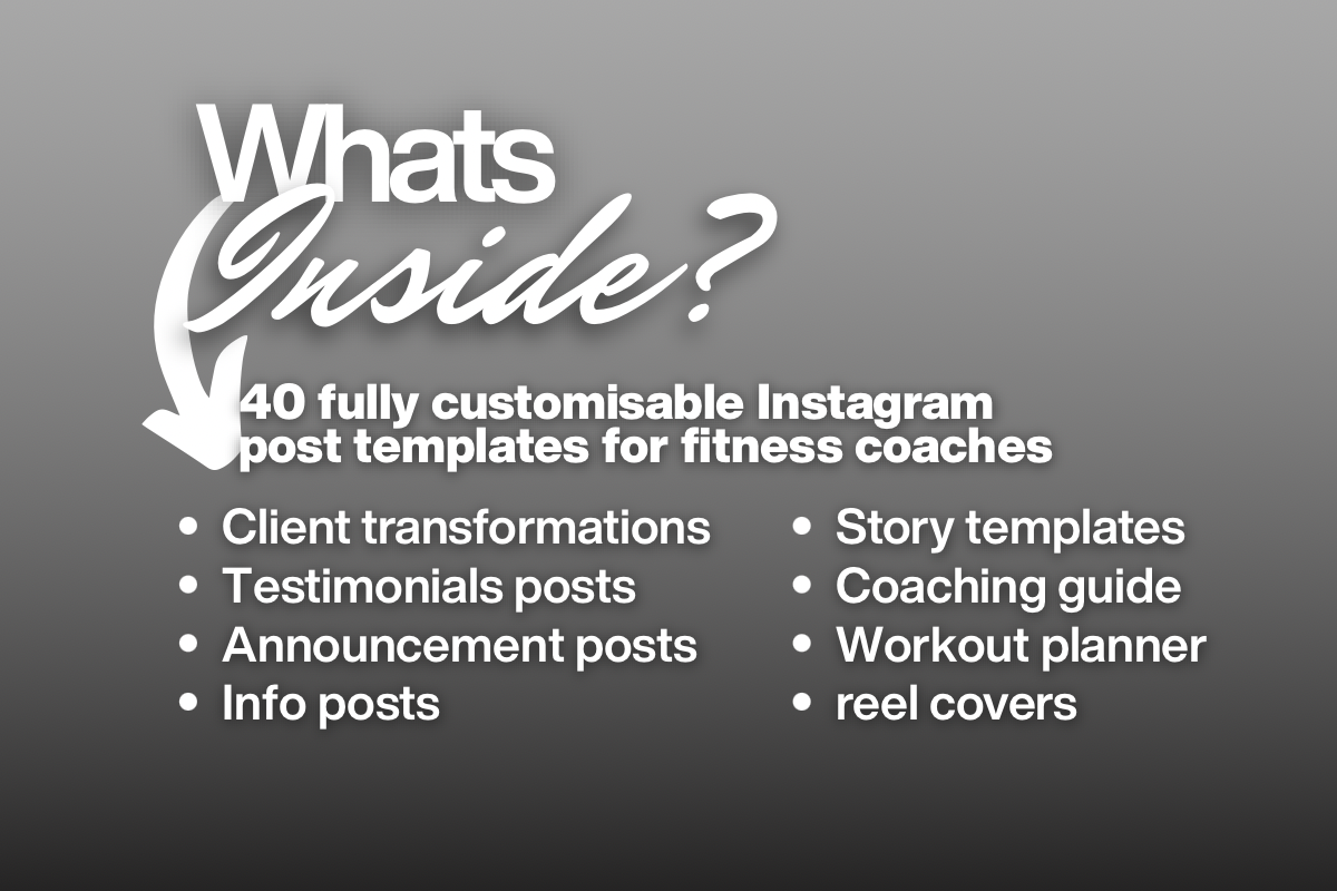 Pro Coach Canva Pack