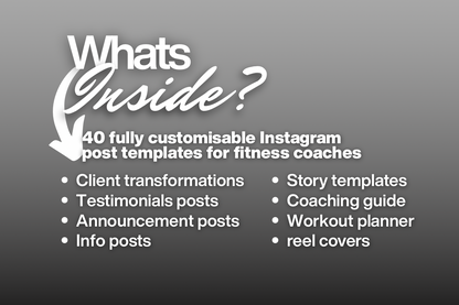 Pro Coach Canva Pack