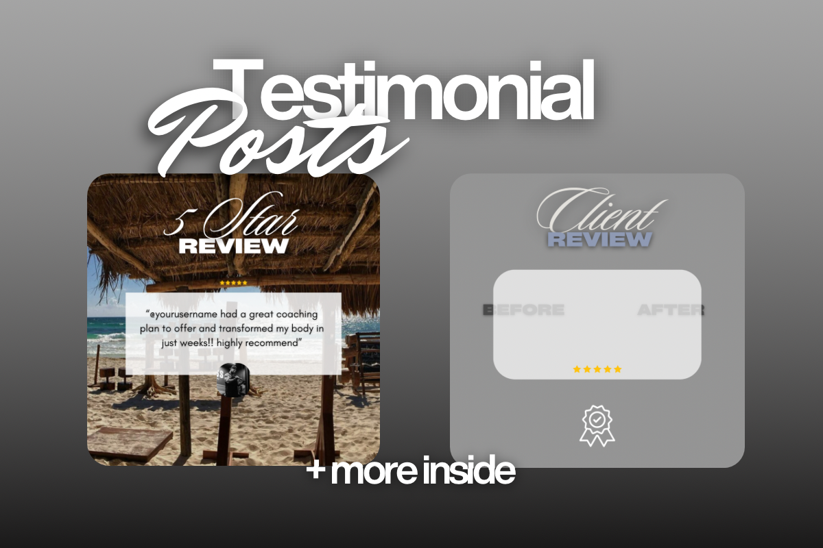 Pro Coach Canva Pack