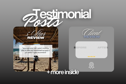 Pro Coach Canva Pack